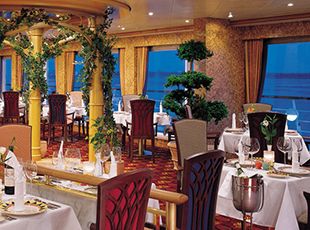 Norwegian Sun-dining-Cagney's Steakhouse