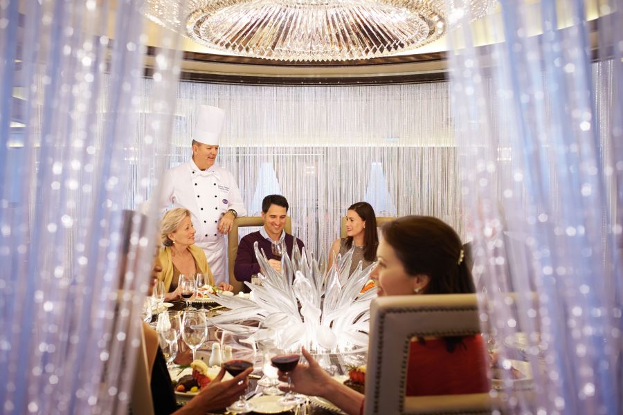 Regal Princess-dining-Chef's Table Lumiere