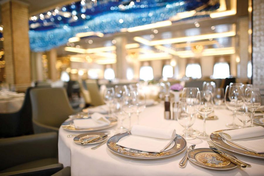 Seven Seas Explorer-dining-