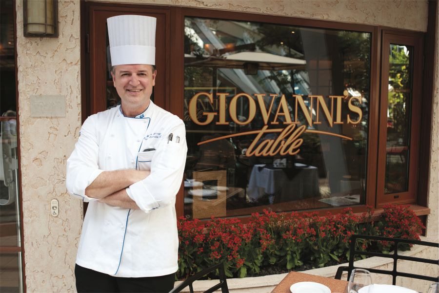Explorer of the Seas-dining-Giovanni's Table