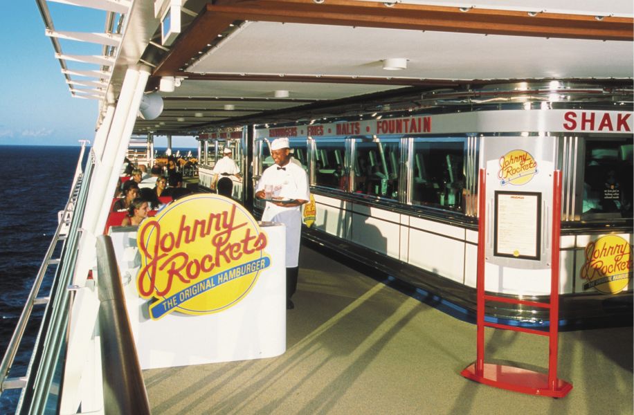 Explorer of the Seas-dining-Johnny Rockets