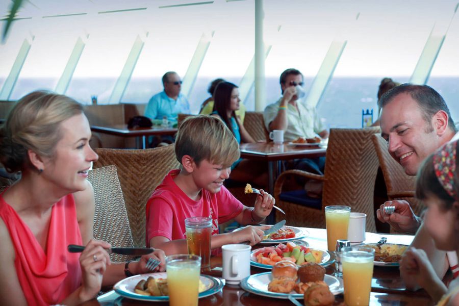 Grandeur of the Seas-dining-