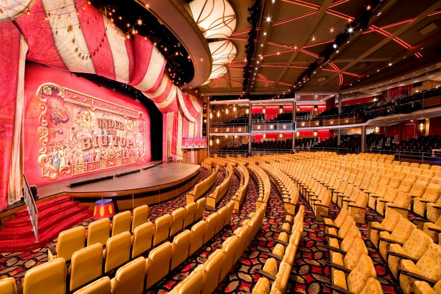Independence of the Seas-entertainment-The Theatre