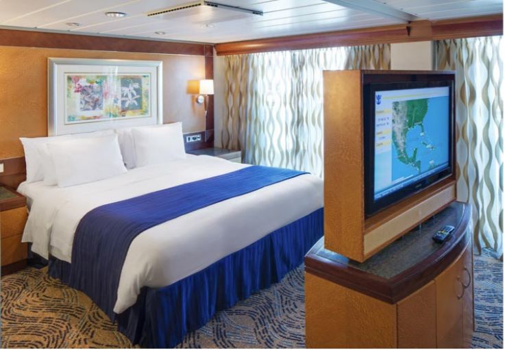 Jewel of the Seas-stateroom-Grand Suite - 1 Bedroom