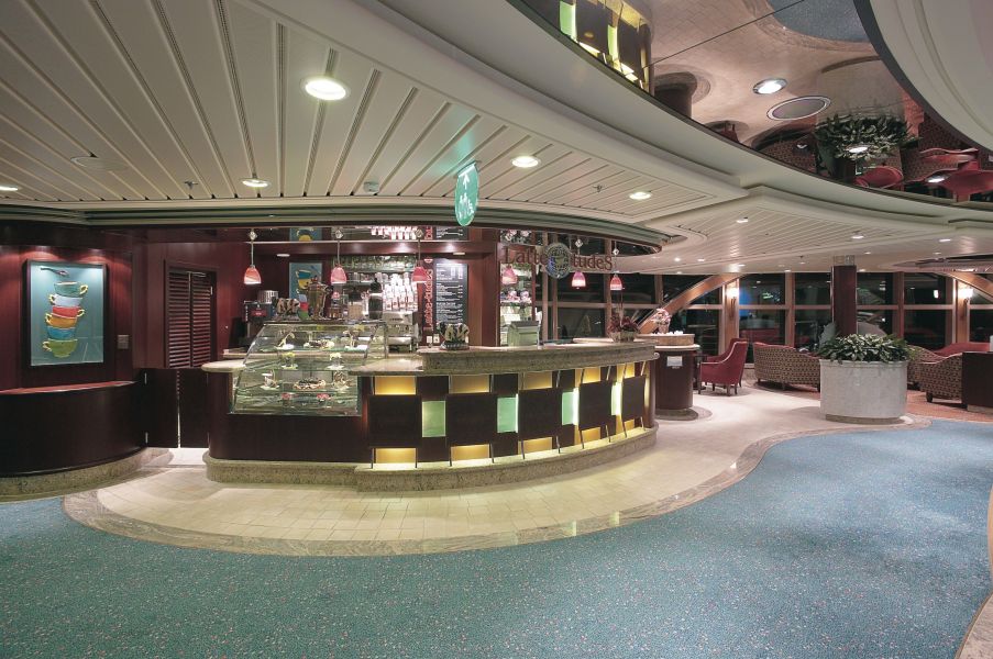 Jewel of the Seas-dining-Cafe Latte-tudes