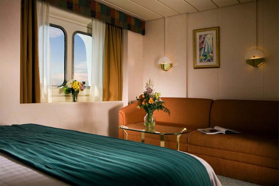 Rhapsody of the Seas-stateroom-Ocean View Staterooms