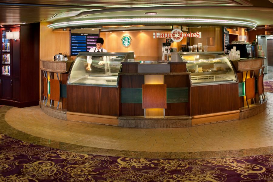 Rhapsody of the Seas-dining-Cafe Latte-tudes