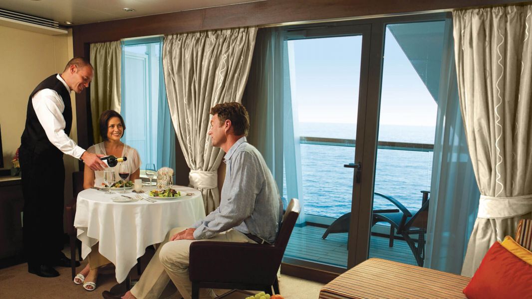 Seabourn Encore-dining-