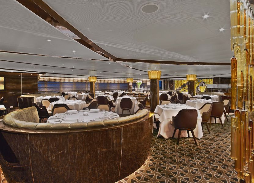 Seabourn Encore-dining-