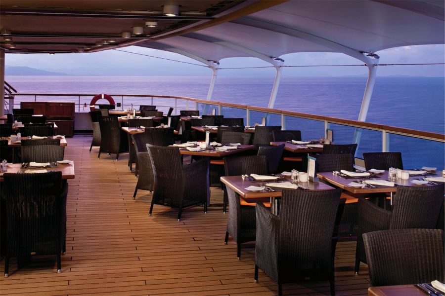 Seabourn Odyssey-dining-The Colonnade