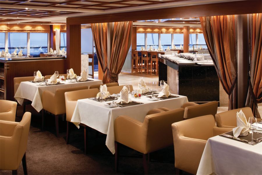 Seabourn Odyssey-dining-The Colonnade