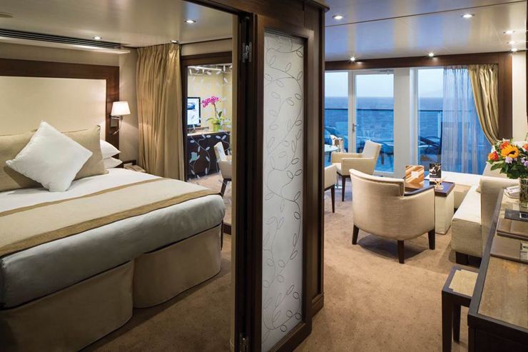 Seabourn Quest-stateroom-Penthouse Spa Suite