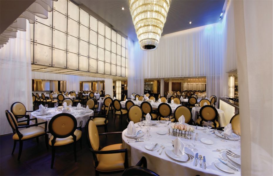 Seabourn Quest-dining-The Restaurant