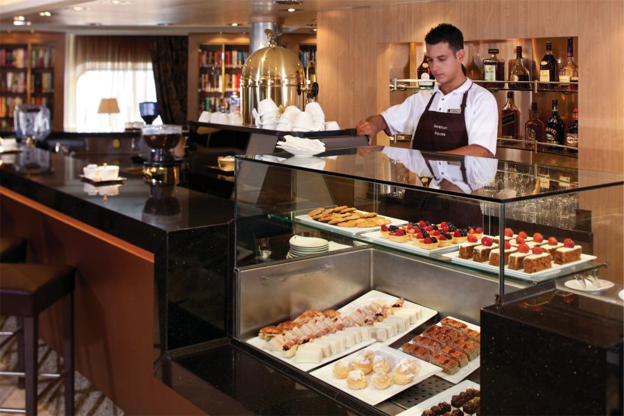 Seabourn Quest-entertainment-Lounges & Bars