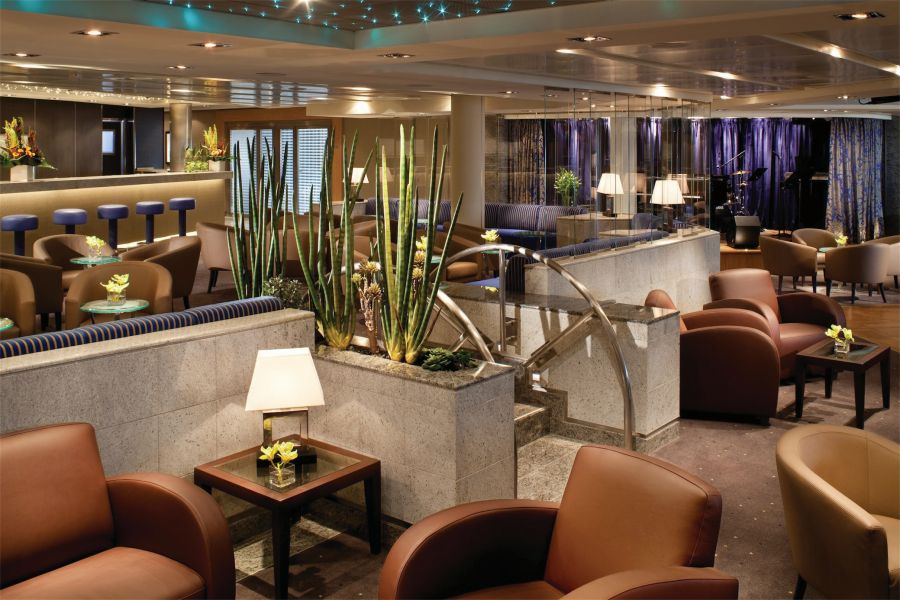 Seabourn Quest-entertainment-Lounges & Bars
