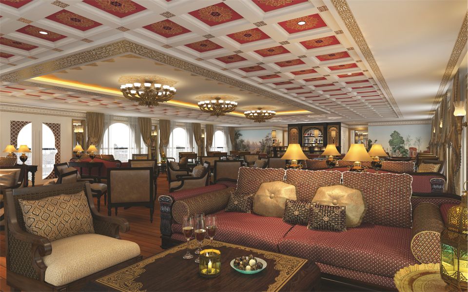 Ganges Voyager II-entertainment-