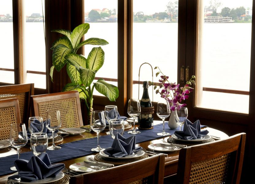 Viking Mekong-dining-Restaurant